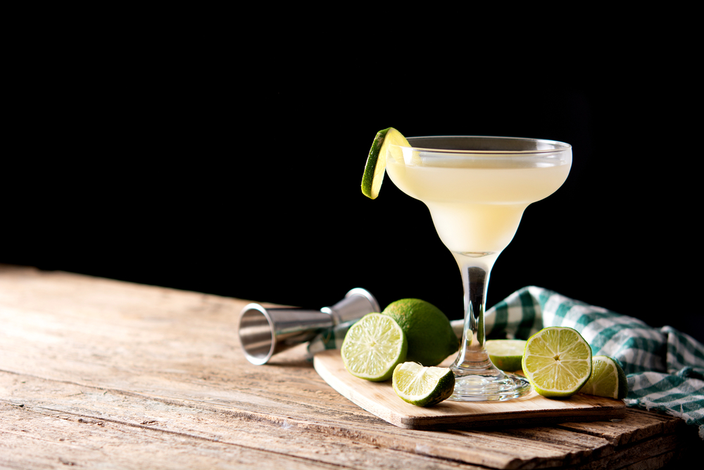 Daiquiri coupé pohárban