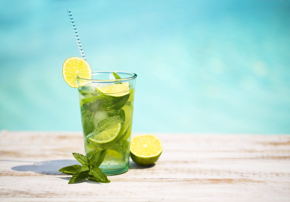 Mojito friss mentával